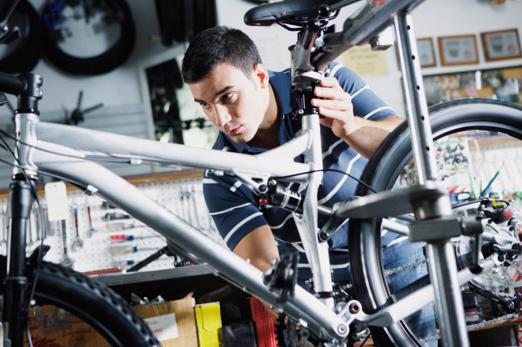 salary extras bike shops